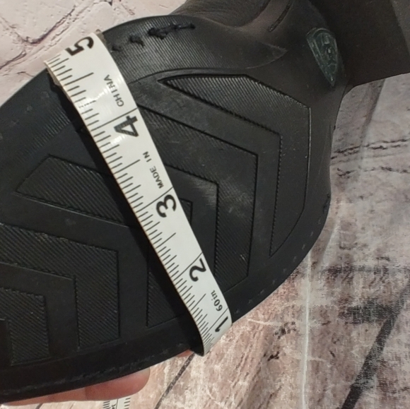 Ariat Men's Deputy Leather Black Western Boots 10.5 - Picture 16 of 16